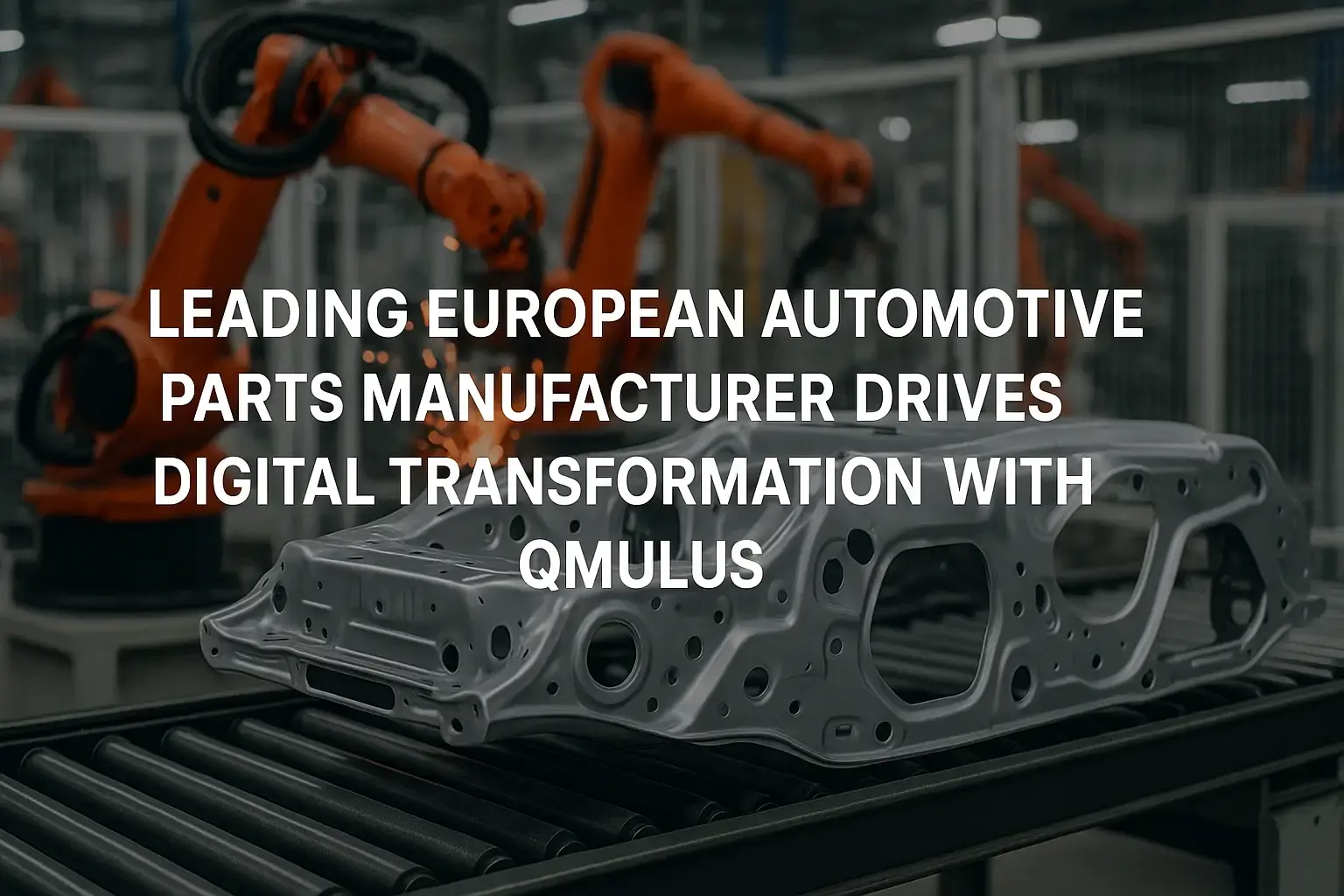 Führender europäischer Automobilzulieferer treibt digitale Transformation mit QMULUS voran